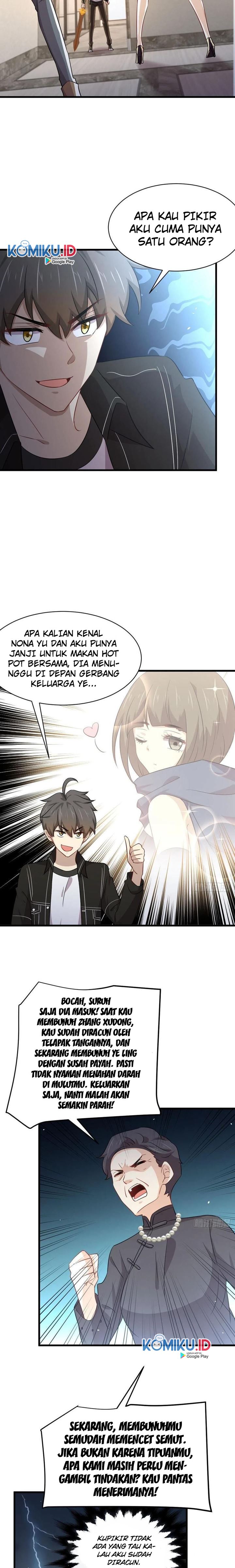 Immortal Swordsman in The Reverse World Chapter 166 Gambar 7
